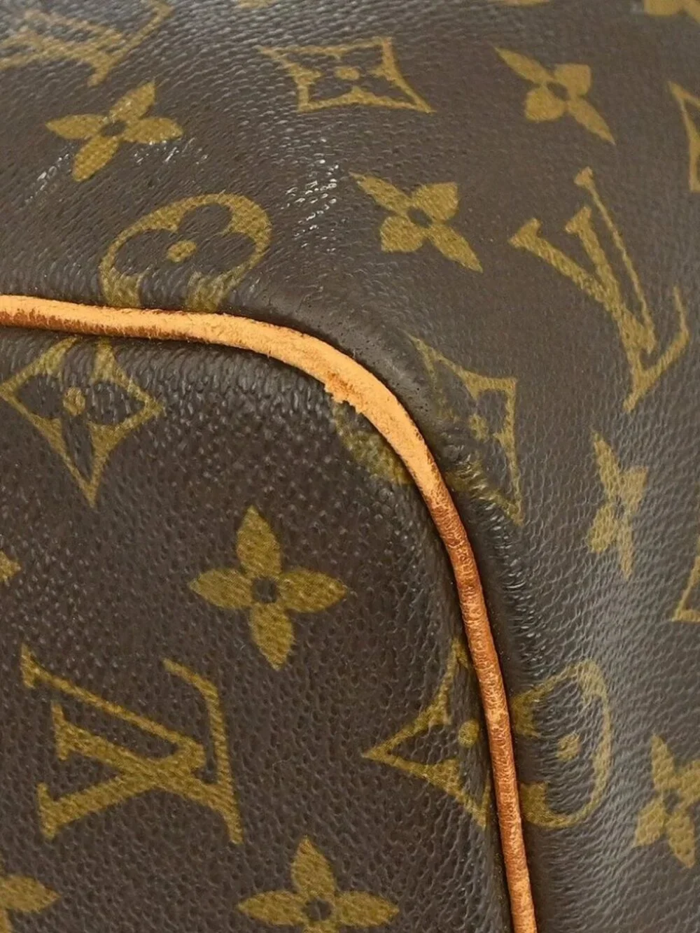 LOUIS VUITTON KEEPALL 55 TRAVEL HANDBAG MONOGRAM